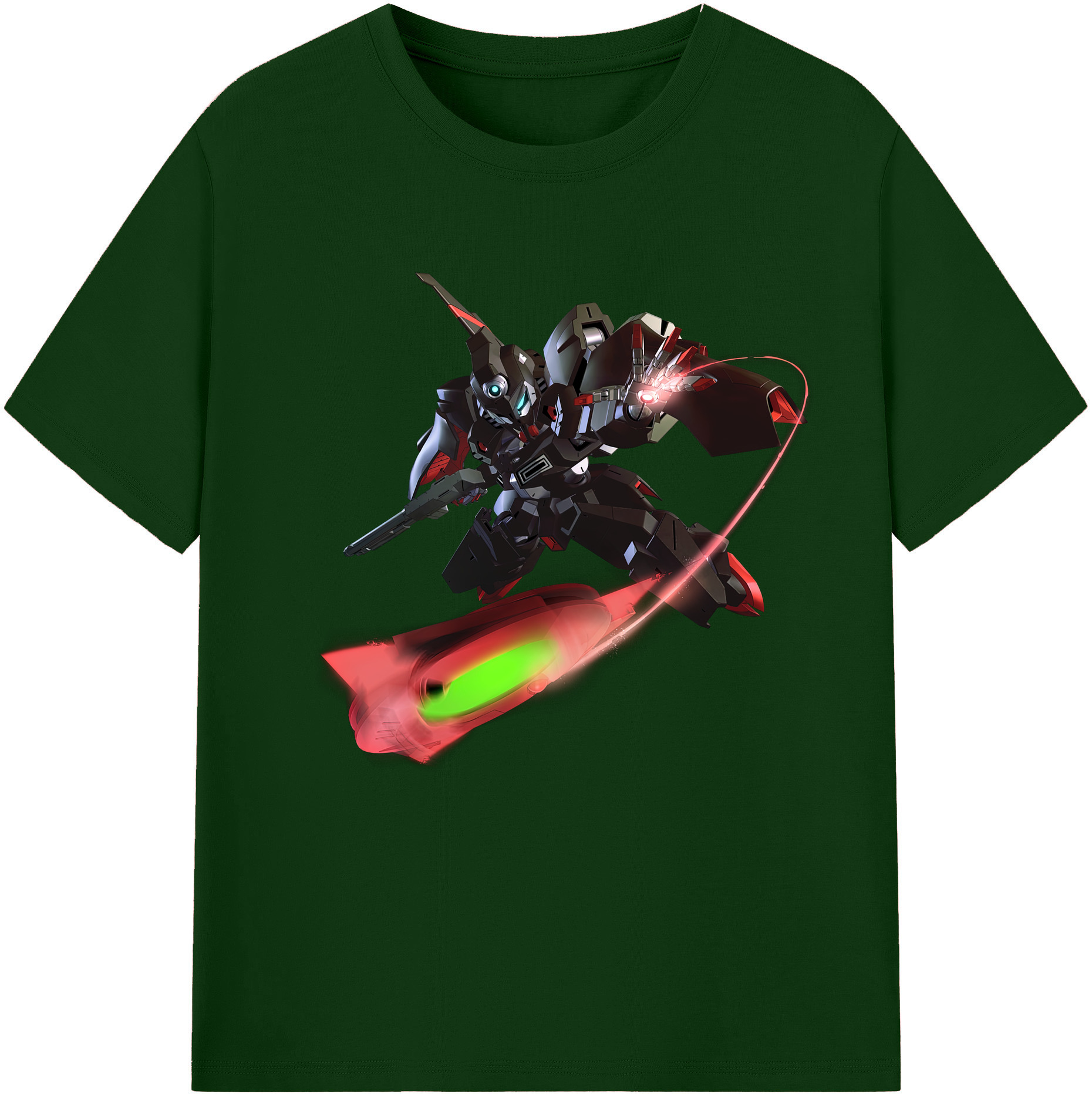 （画像用） 機動戦士ガンダム Mobile Suit Gundam 綿100％半袖Tシャツ（フロントプリント）